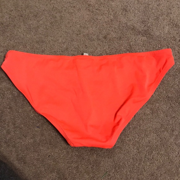Hot Pink/Coral JCrew Bikini Bottoms - Picture 2 of 2